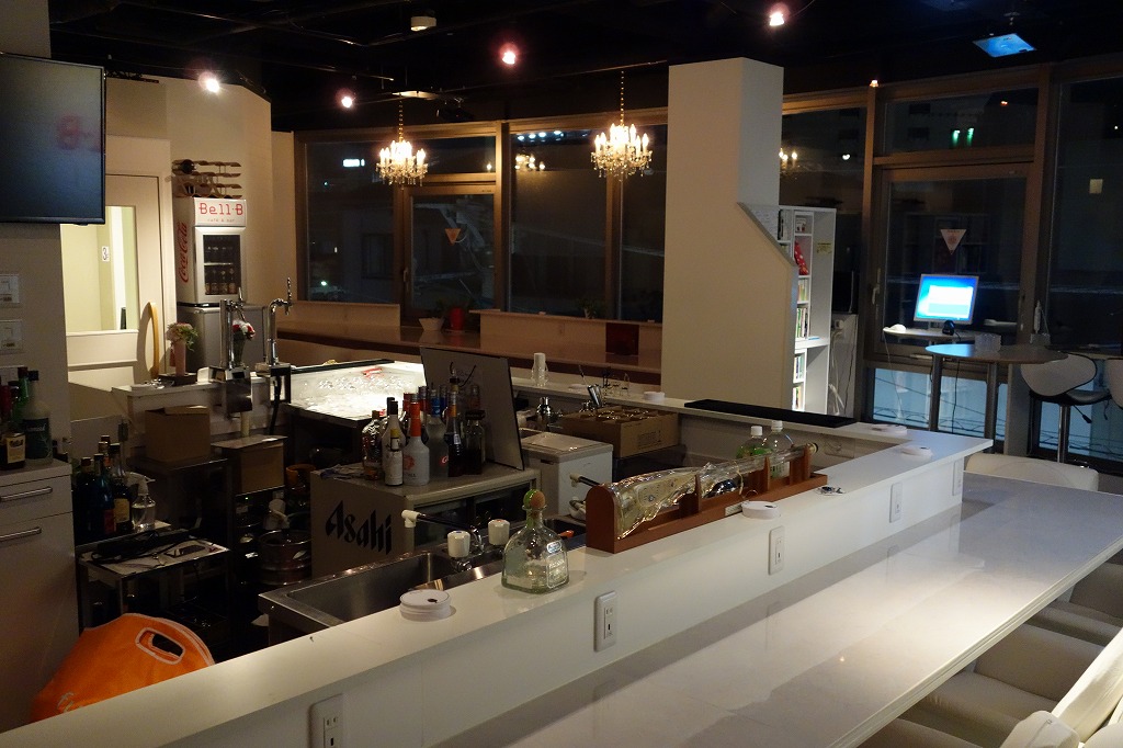 おしゃれな空間で楽しいひと時を