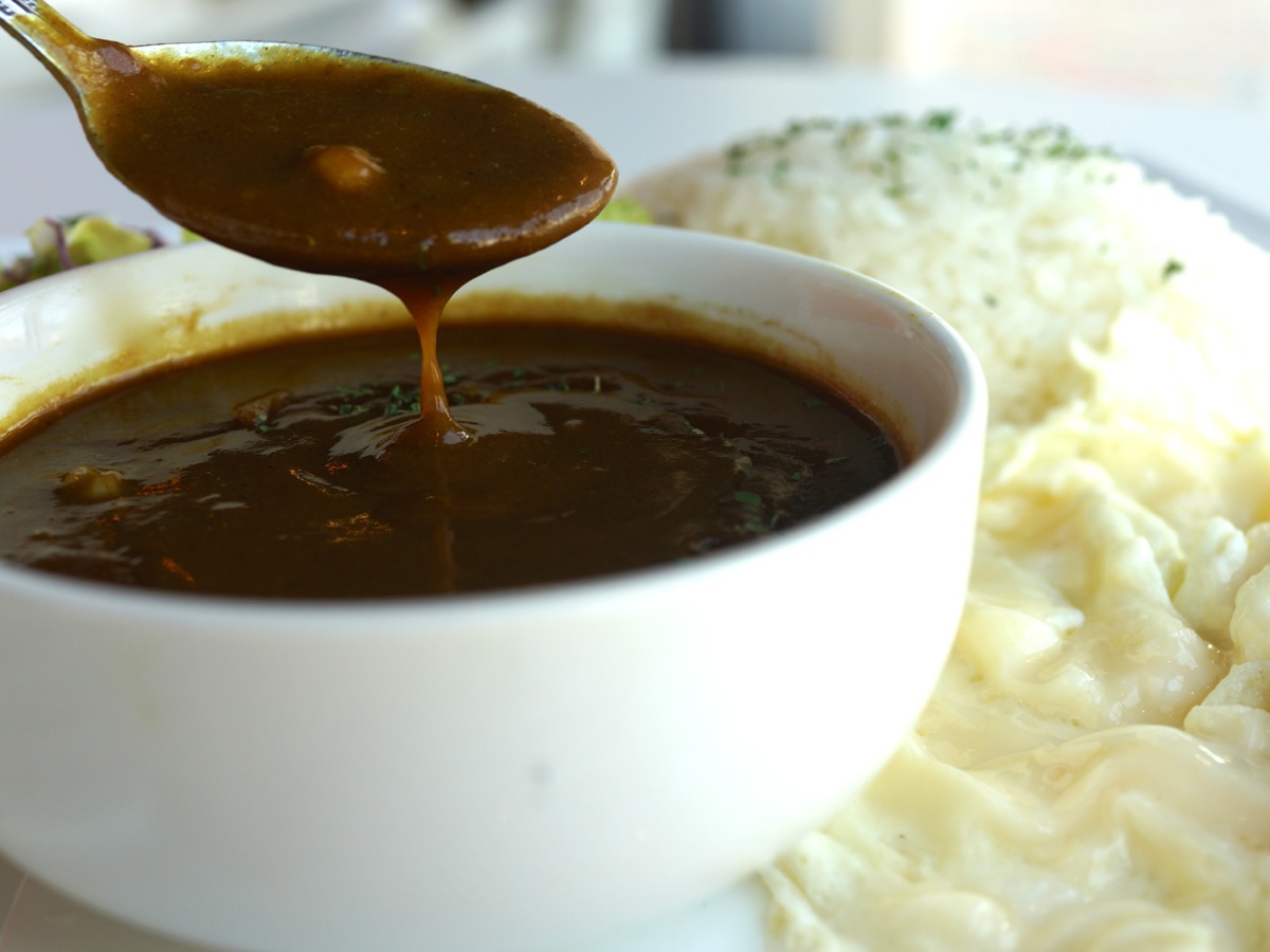人気の欧風カレー