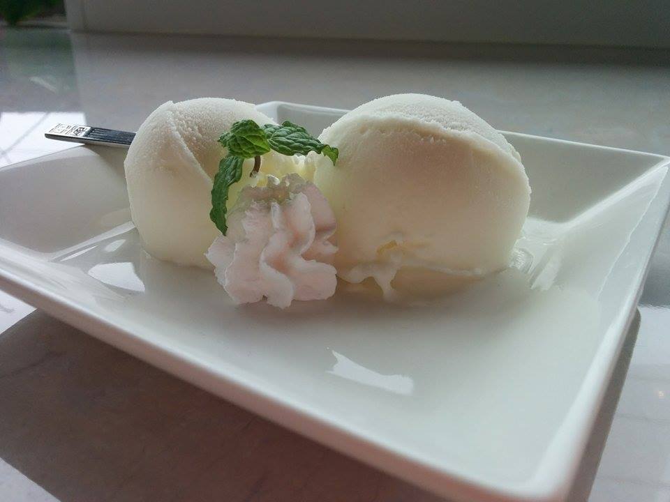 アルトポンテ(船橋)の牛乳ジェラート