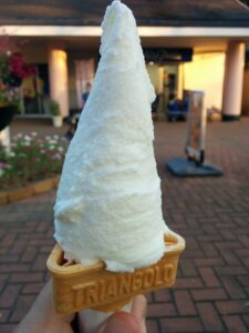 アルトポンテさん牛乳ジェラート