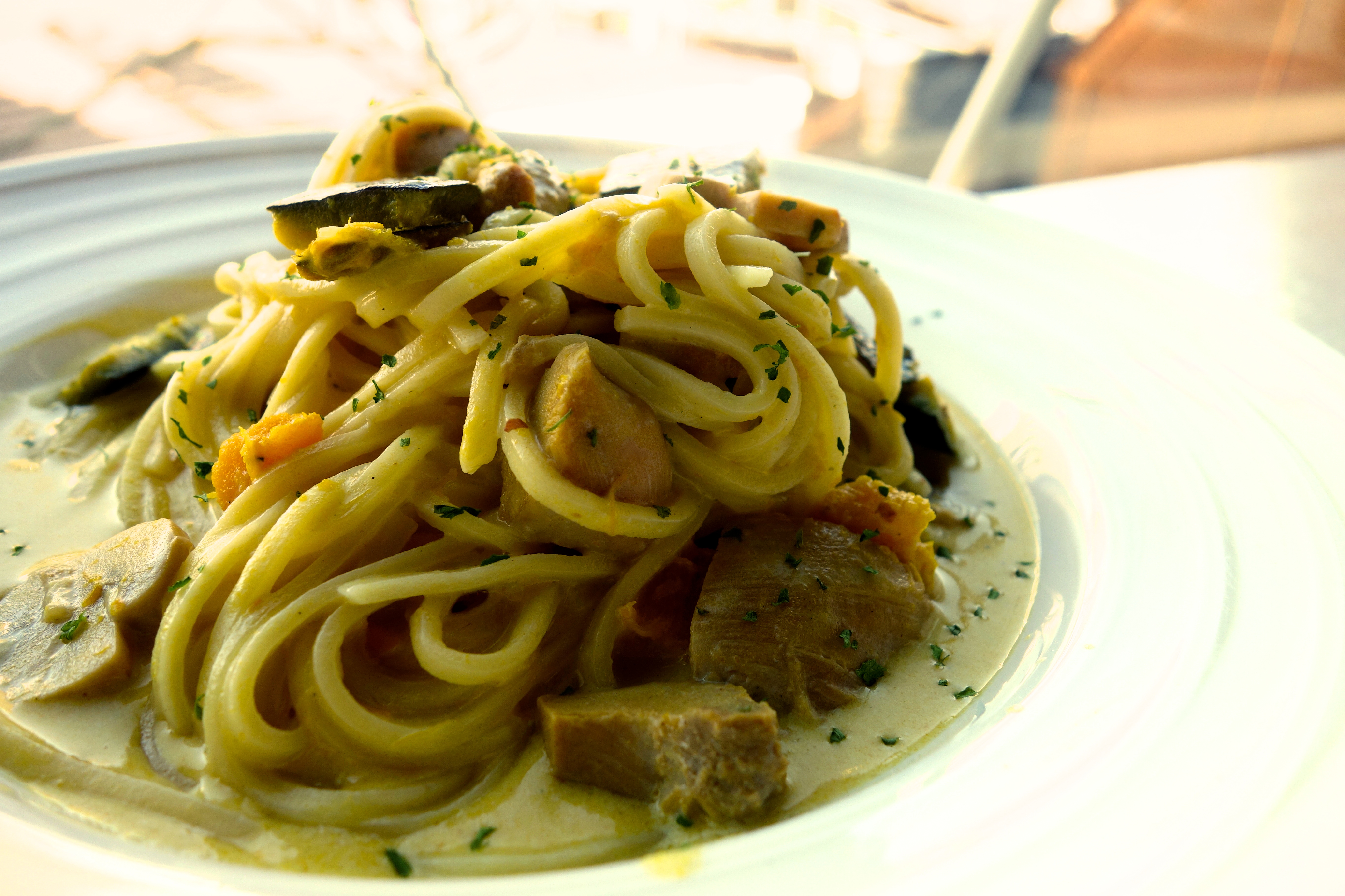 美味しいパスタ