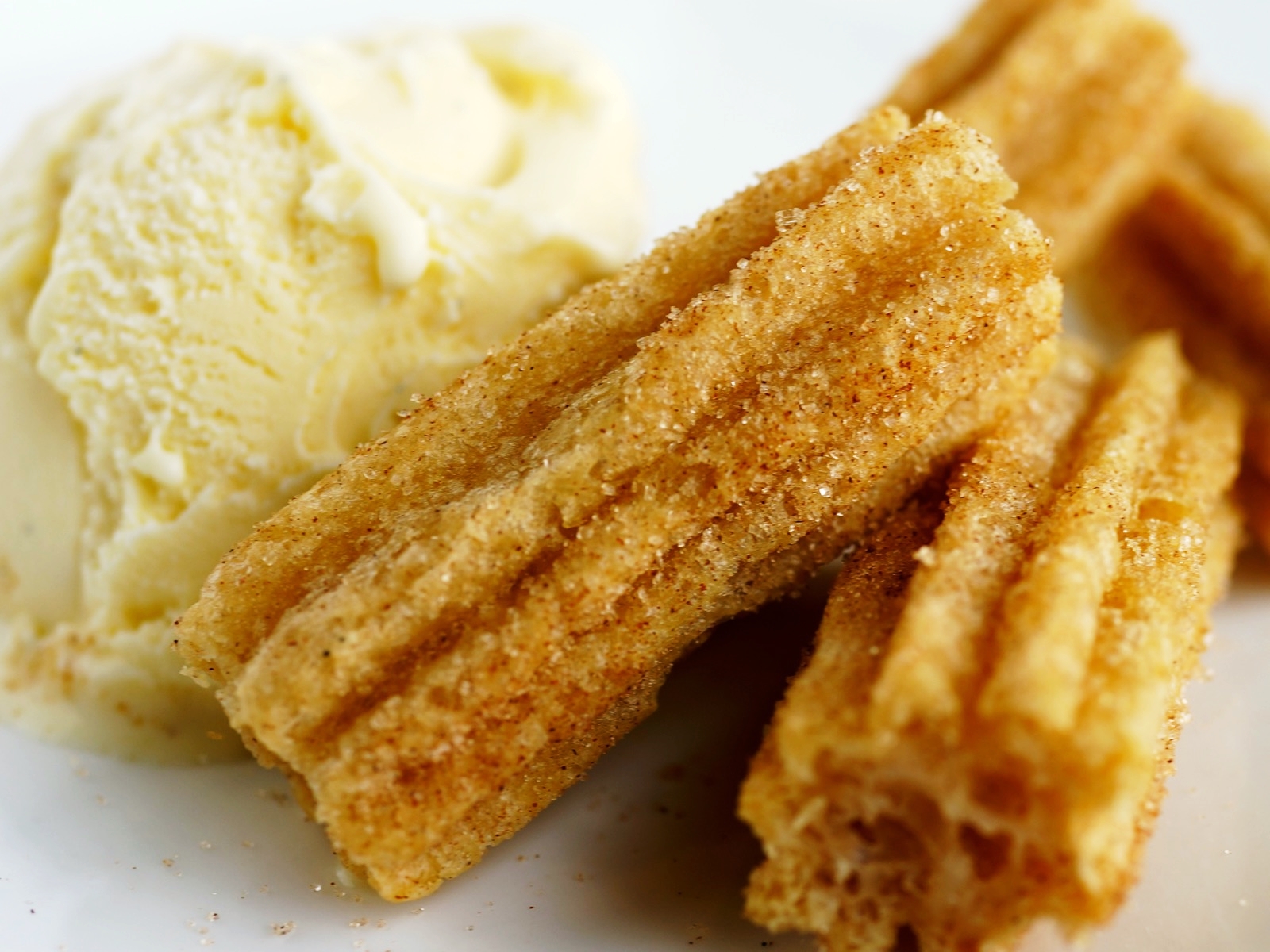 カフェで人気のチュロス