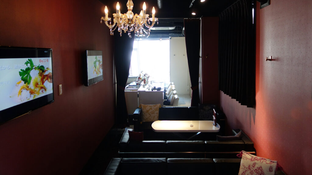 BellBのVipルーム