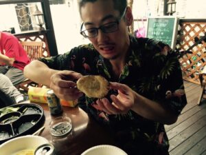 いやいや、マジで熱いってば!
