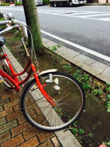 走ってて取れちゃうなんて…