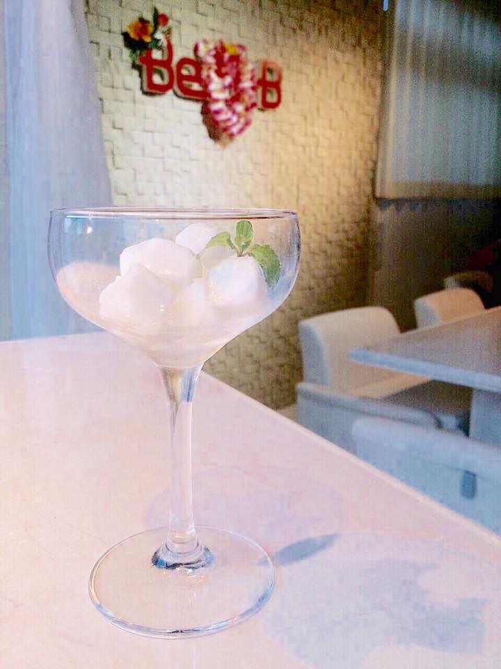 ココナッツのスイーツ