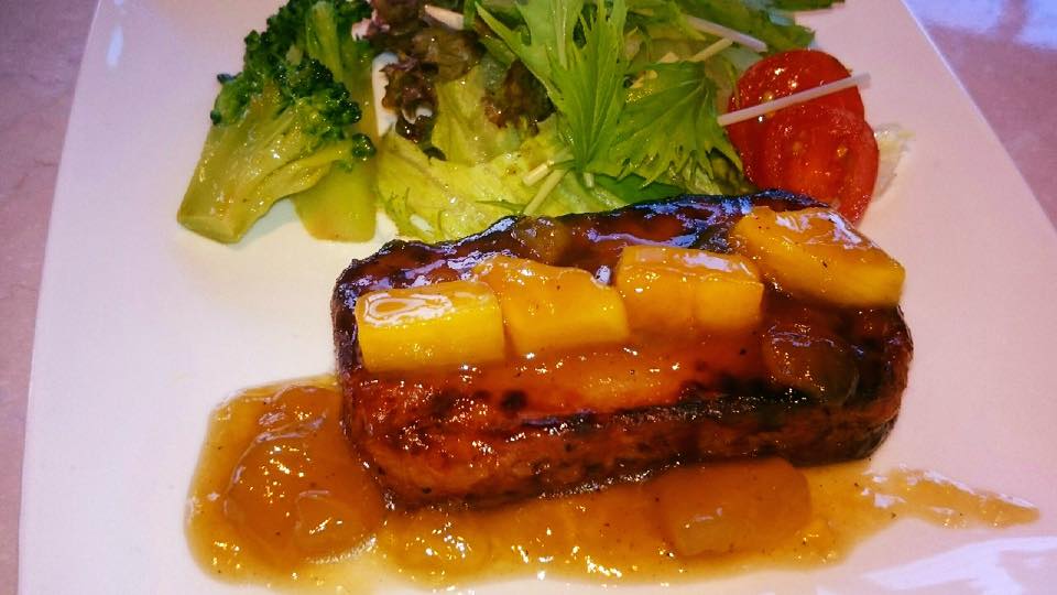 スパムステーキ