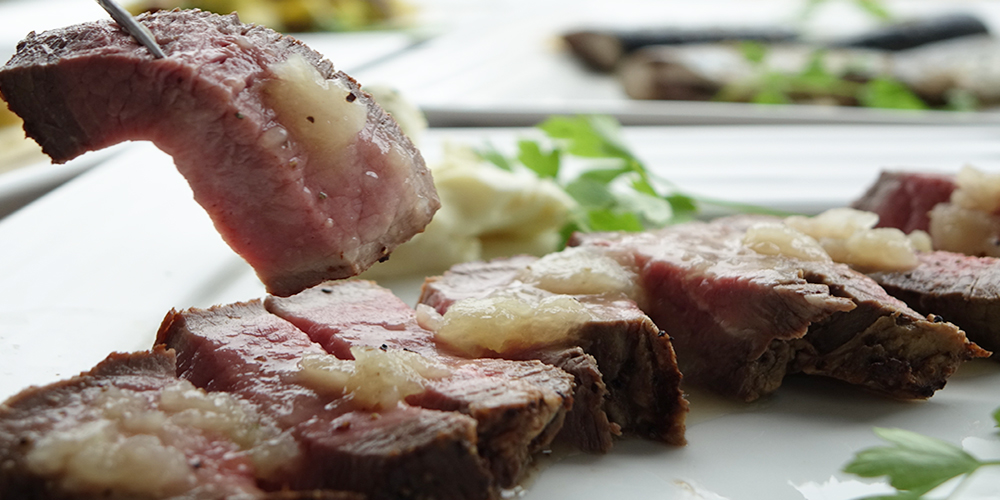 リッチな女子会になる♪ローストビーフ