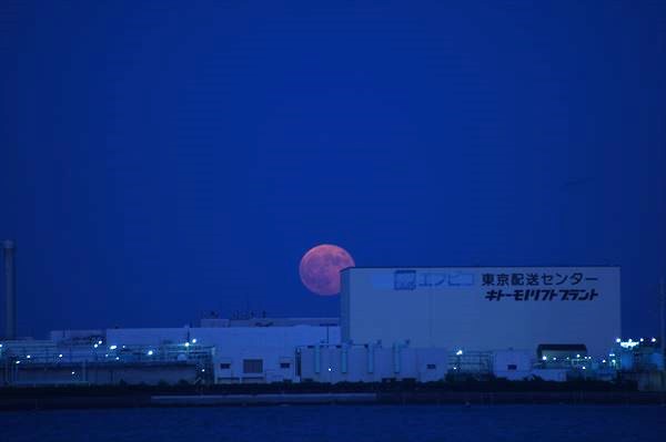 スーパームーン