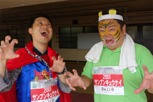 ビッグイベントに牛が参戦