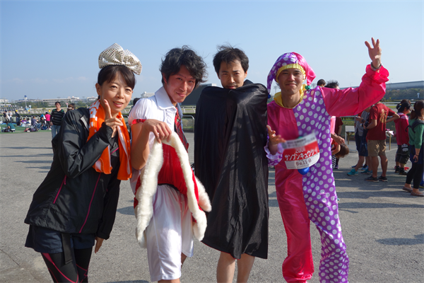 ビッグイベントに牛が参戦