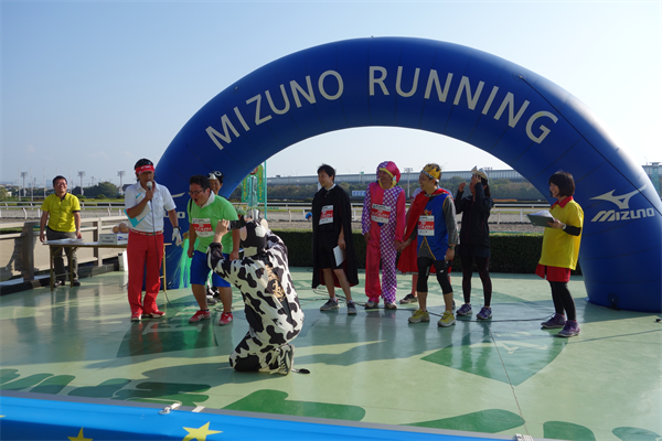 ビッグイベントに牛が参戦