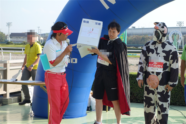 ビッグイベントに牛が参戦