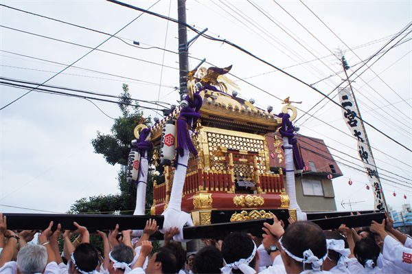 下総三山の7年祭り