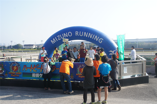 船橋競馬場ダートランニングフェスタ