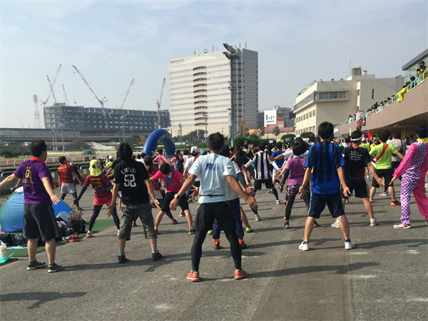 ビッグイベントに牛が参戦