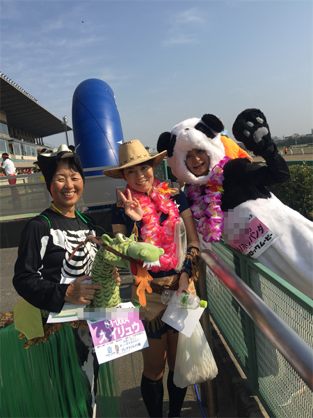 ビッグイベントに牛が参戦