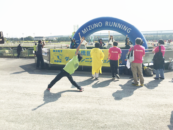 ビッグイベントに牛が参戦
