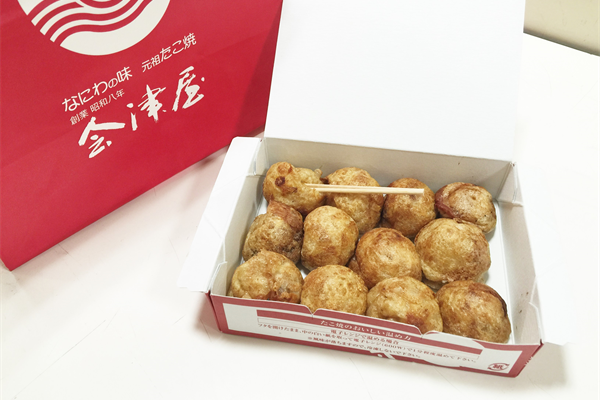 船橋：ミシュラン「たこ焼き」