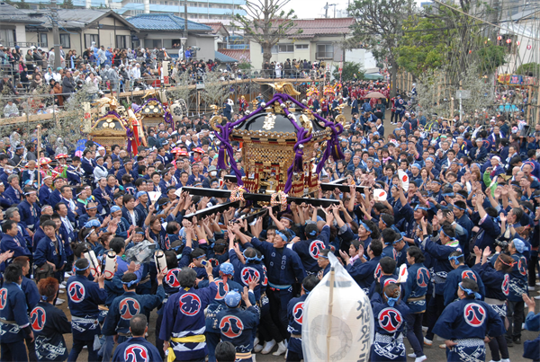 神揃場　下総三山の7年祭り