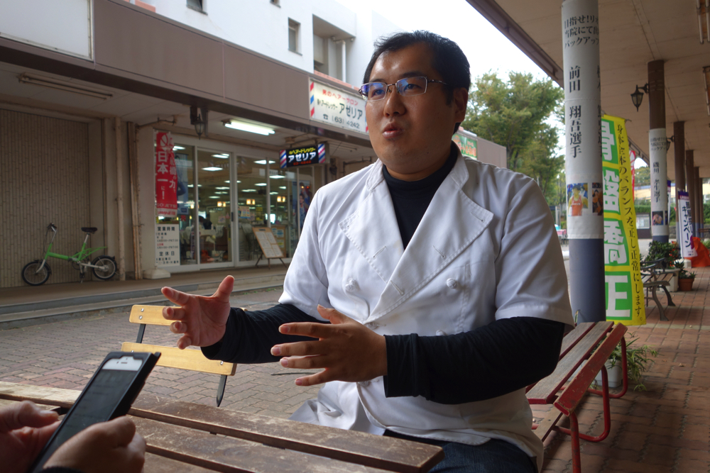 芝山の１００円商店街ってどうやって始まったの？