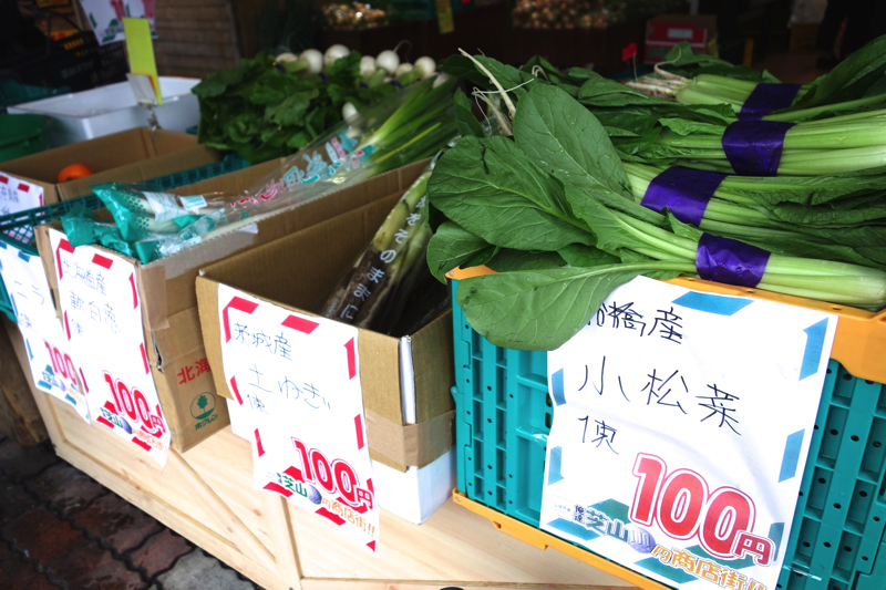 芝山100円商店街
