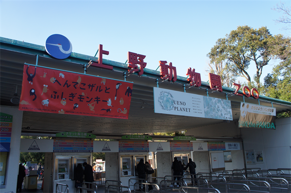 上野動物園、へんてこザルとふしぎモンキー