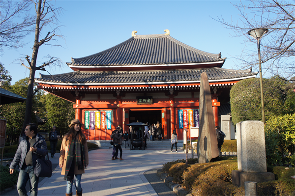 「浅草寺影向堂」申年の守り本尊「大日如来」（浅草）