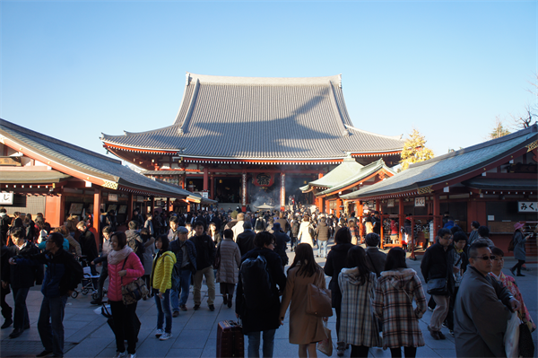 「浅草寺影向堂」申年の守り本尊「大日如来」（浅草）