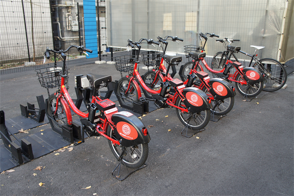 レンタルサイクル、自転車シェアリング