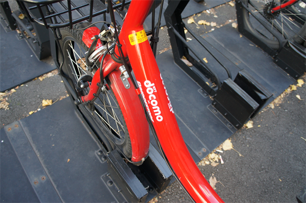 レンタルサイクル、自転車シェアリング