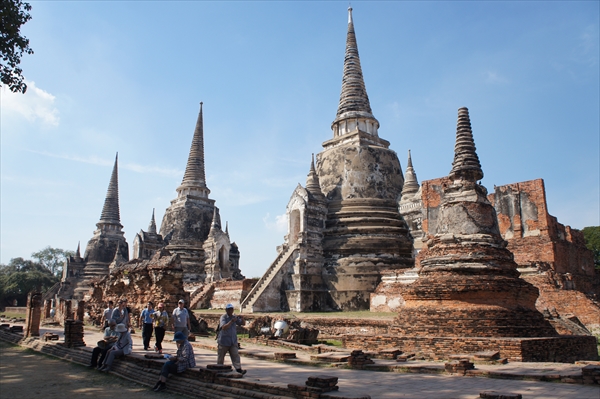 タイ旅行の楽しみ方:王道編