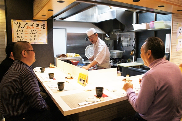 亀有「すし優雅」