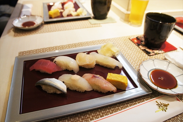 亀有「すし優雅」