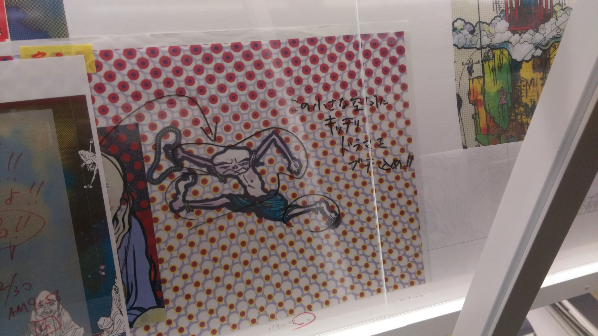 村上隆の五百羅漢図展