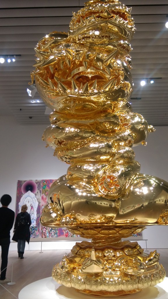 村上隆の五百羅漢図展