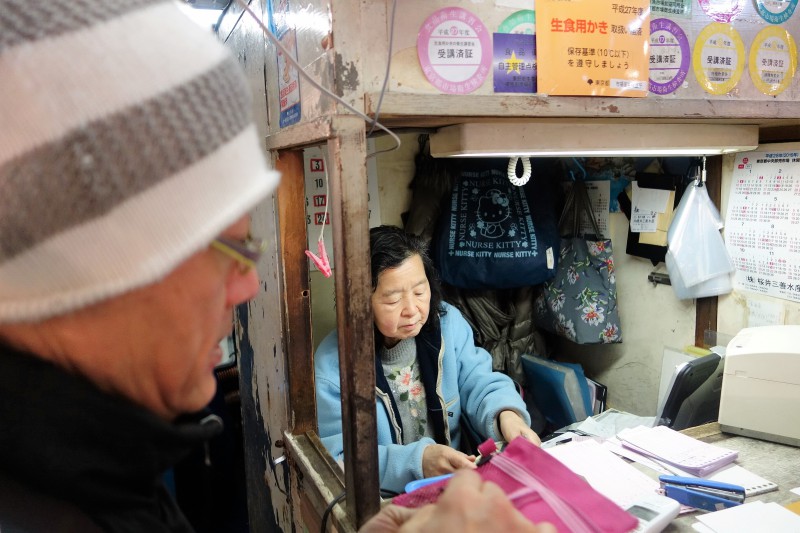 築地市場へガッツリ買い出しに行ってきた！（仕入れ）