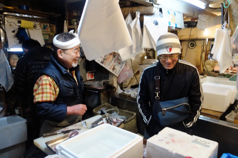 築地市場へガッツリ買い出しに行ってきた！（仕入れ）