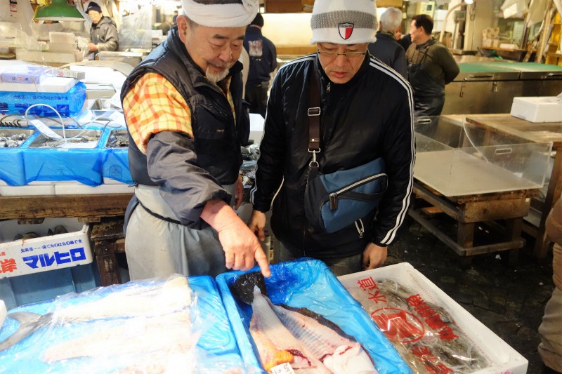 築地市場へガッツリ買い出しに行ってきた！（仕入れ）