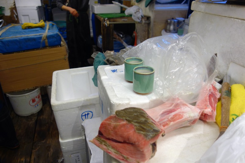 築地市場へガッツリ買い出しに行ってきた！（仕入れ）