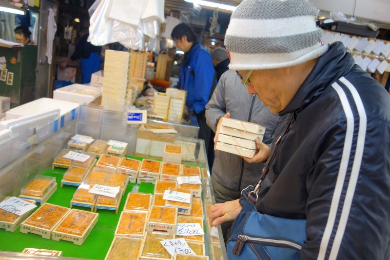 築地市場へガッツリ買い出しに行ってきた！（仕入れ）