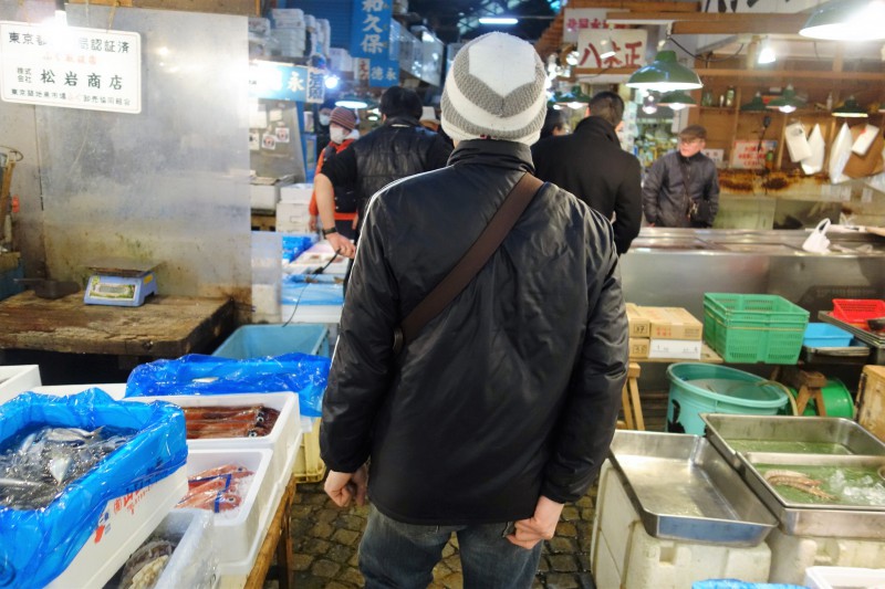 築地市場へガッツリ買い出しに行ってきた！（仕入れ）