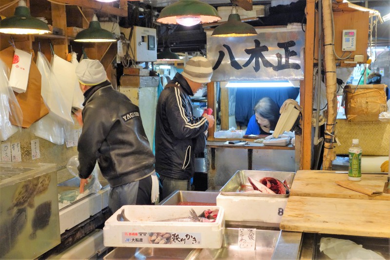 築地市場へガッツリ買い出しに行ってきた！（仕入れ）