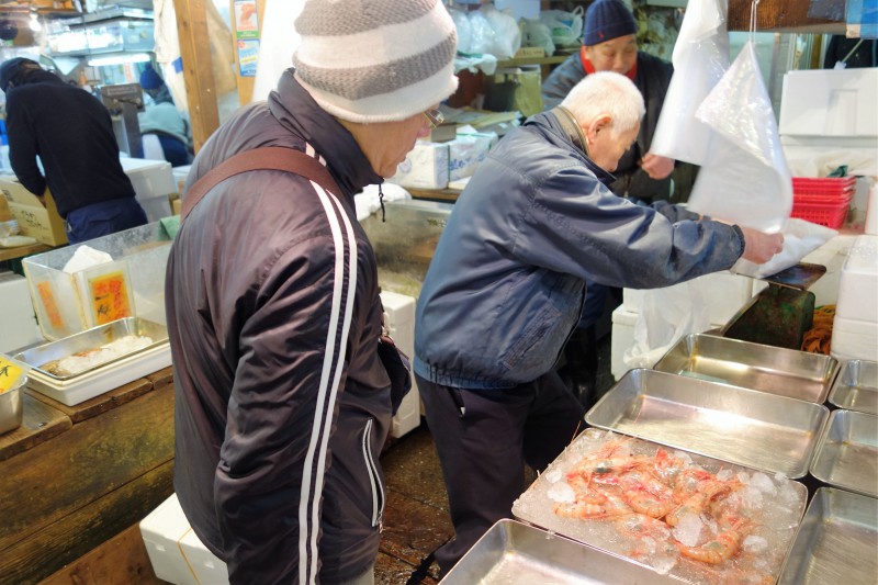 築地市場へガッツリ買い出しに行ってきた！（仕入れ）