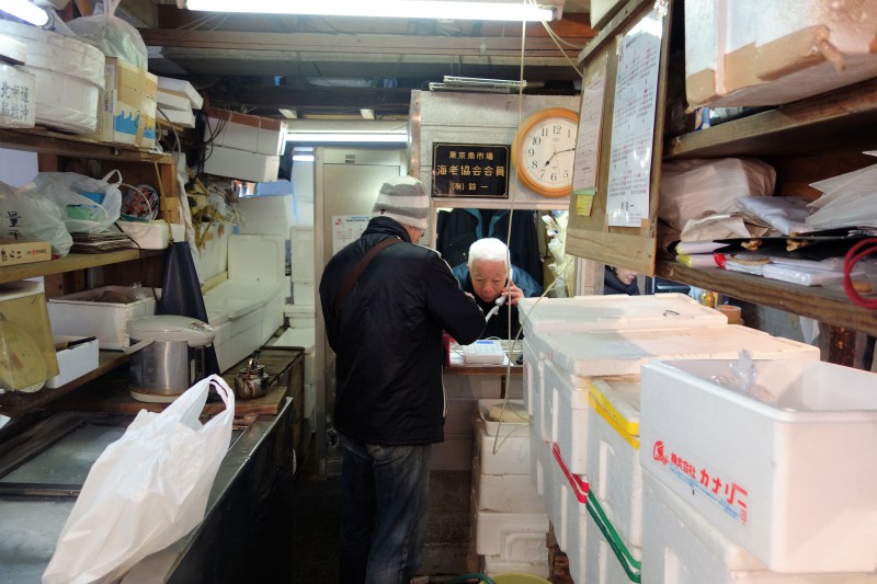 築地市場へガッツリ買い出しに行ってきた！（仕入れ）