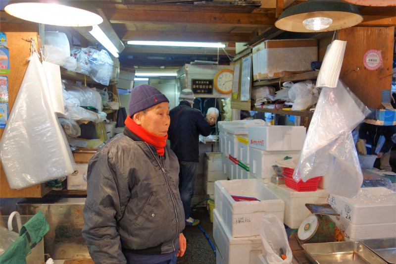 築地市場へガッツリ買い出しに行ってきた！（仕入れ）