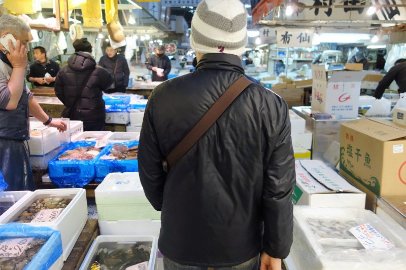 築地市場へガッツリ買い出しに行ってきた！（仕入れ）