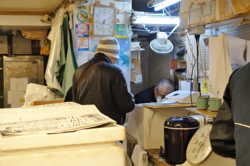 築地市場へガッツリ買い出しに行ってきた！（仕入れ）