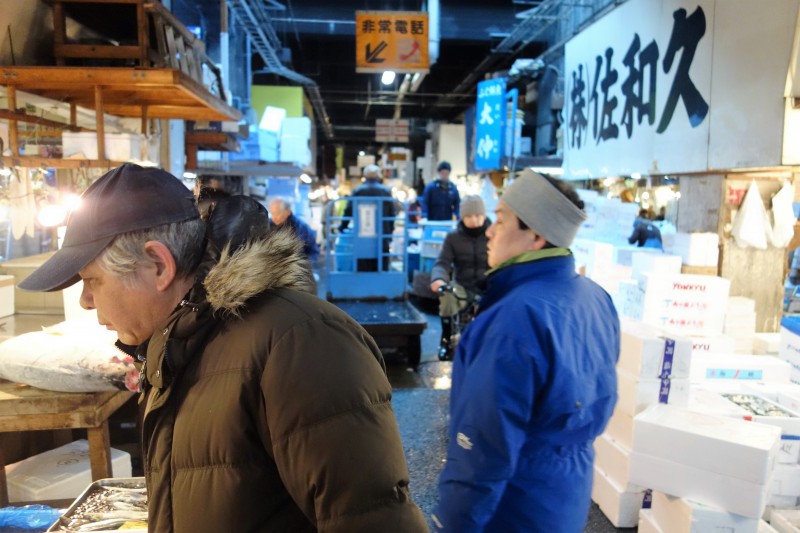 築地市場へガッツリ買い出しに行ってきた！（仕入れ）