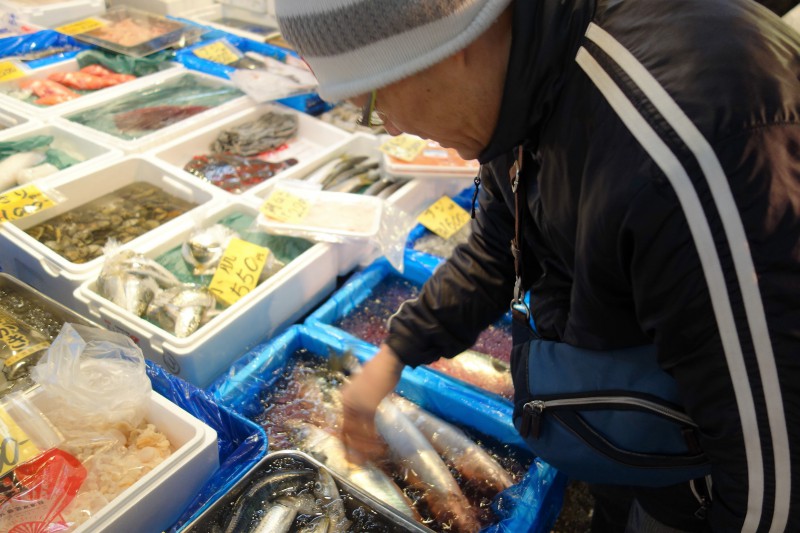 築地市場へガッツリ買い出しに行ってきた！（仕入れ）